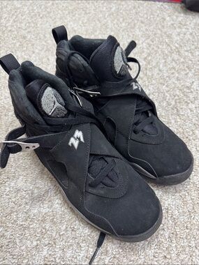 Jordan Men's Black Basketball Sneakers